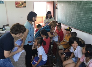 中華瑪倉和平協會-偏遠地區學校參訪計畫-偏遠-江西-南新小學