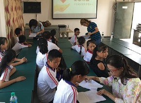 中華瑪倉和平協會-偏遠地區學校參訪計畫-偏遠-江西-中徐小學