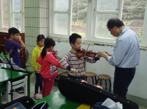 中華瑪倉和平協會-希望專案補助計畫-萬里國小-弦樂
